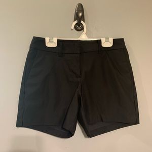Black Nike Golf Shorts